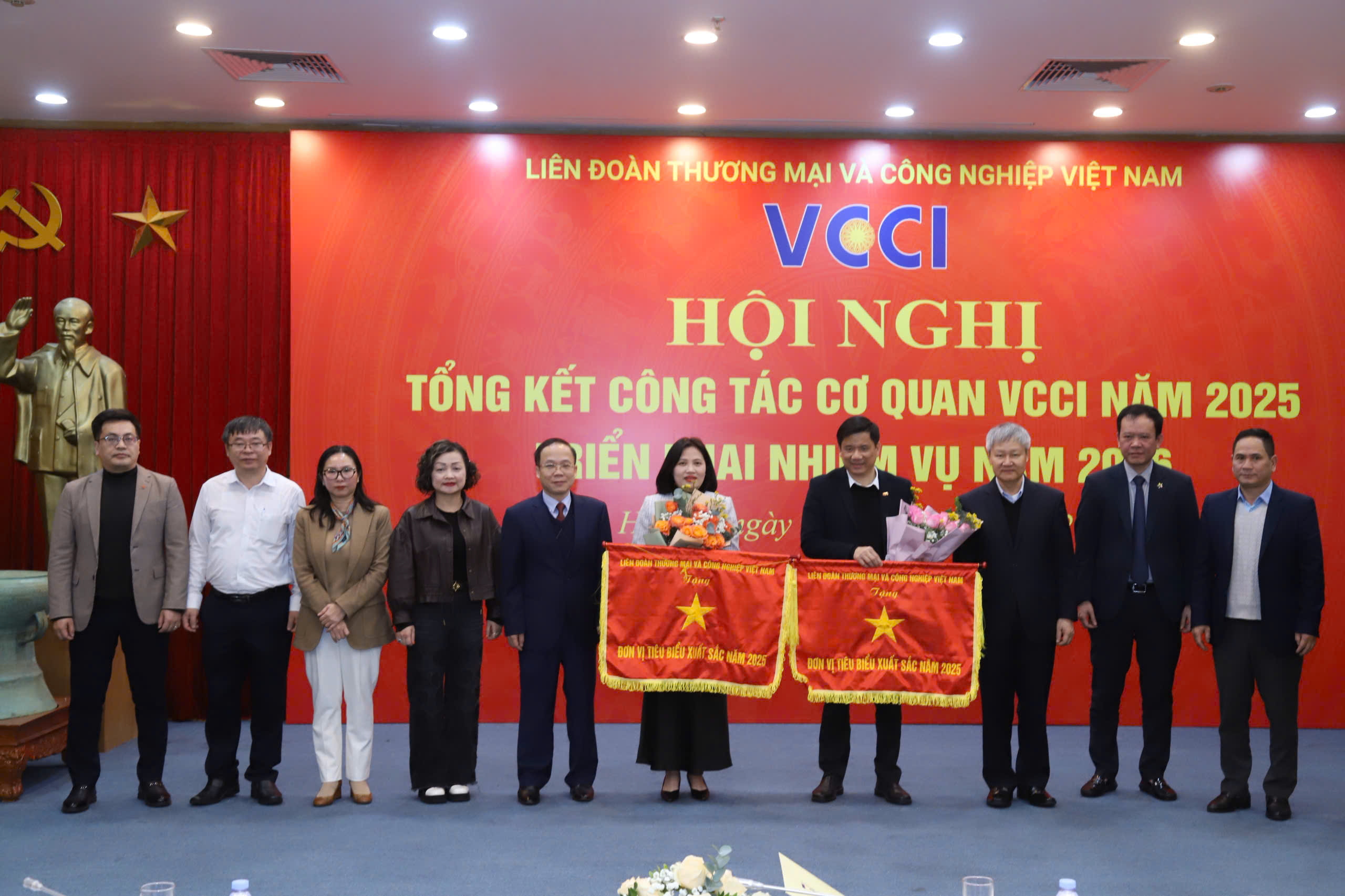 Hội nghị Tổng kết Công tác Cơ quan VCCI năm 2025 triển khai nhiệm vụ năm 2026