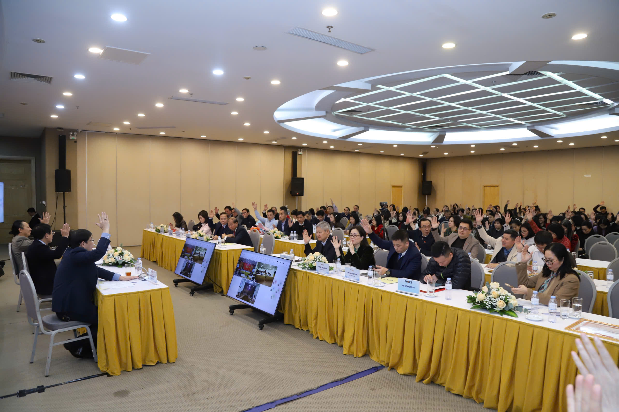 Hội nghị Tổng kết Công tác Cơ quan VCCI năm 2025 triển khai nhiệm vụ năm 2026