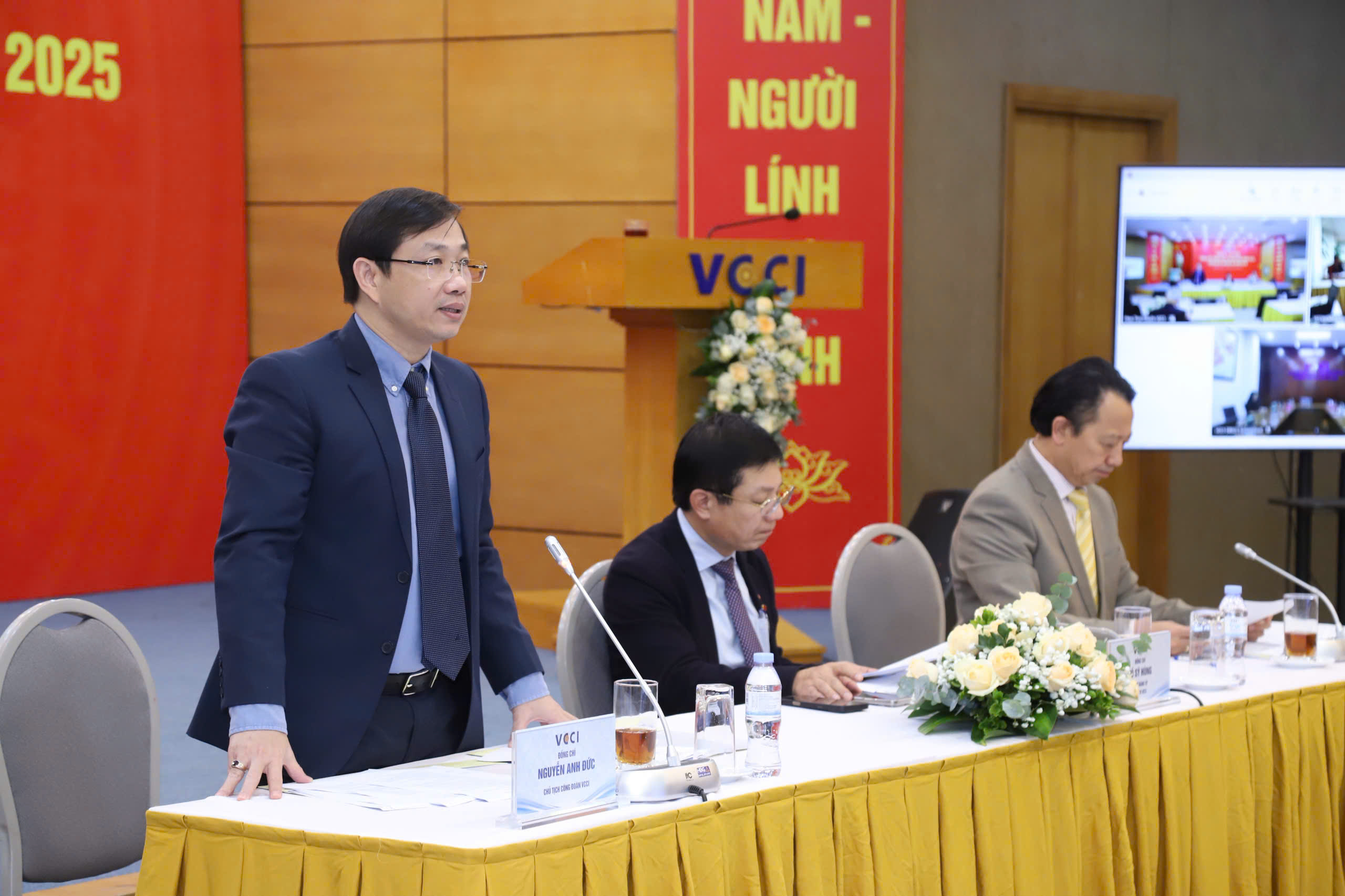 Hội nghị Tổng kết Công tác Cơ quan VCCI năm 2025 triển khai nhiệm vụ năm 2026