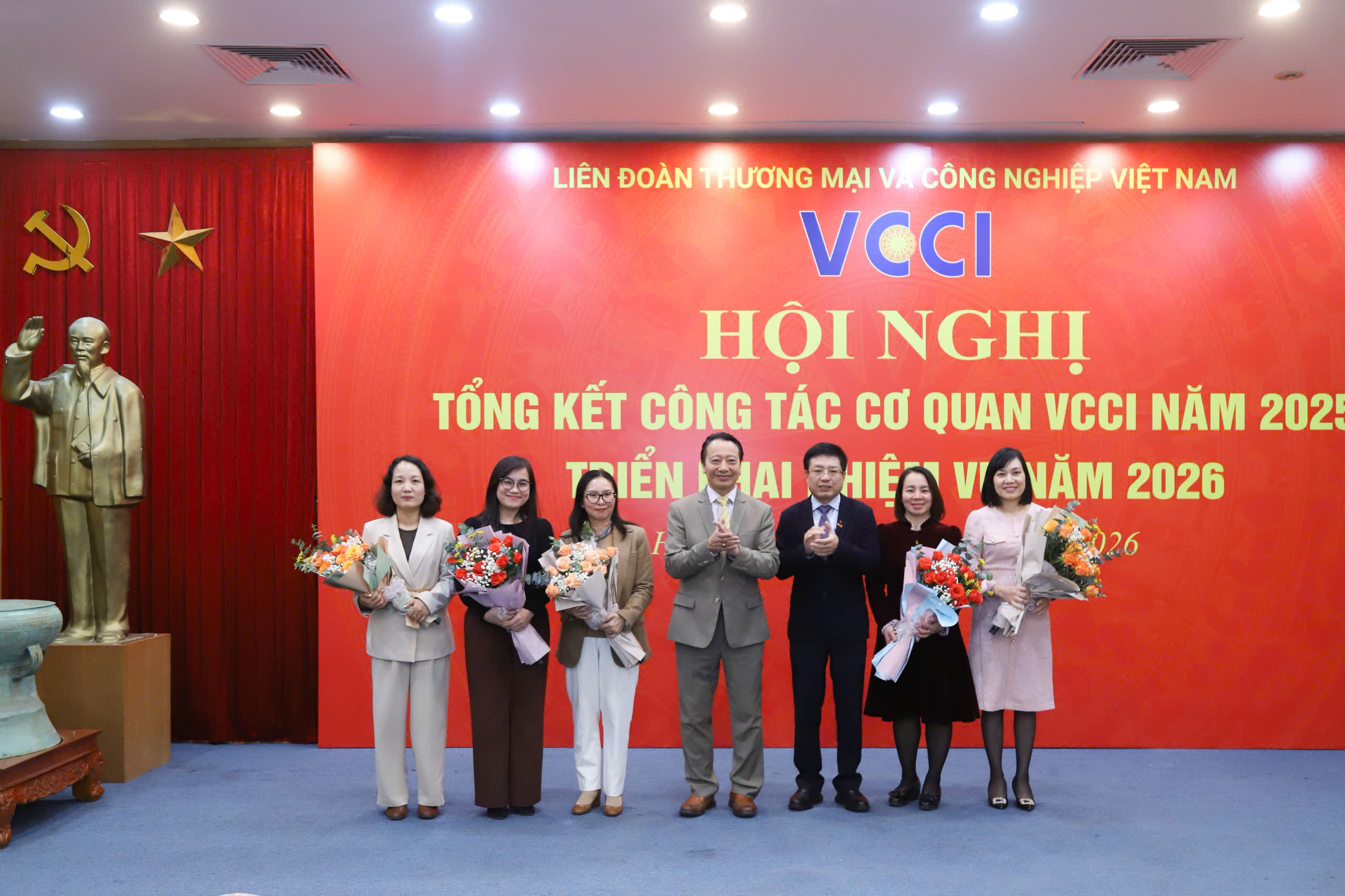 Hội nghị Tổng kết Công tác Cơ quan VCCI năm 2025 triển khai nhiệm vụ năm 2026