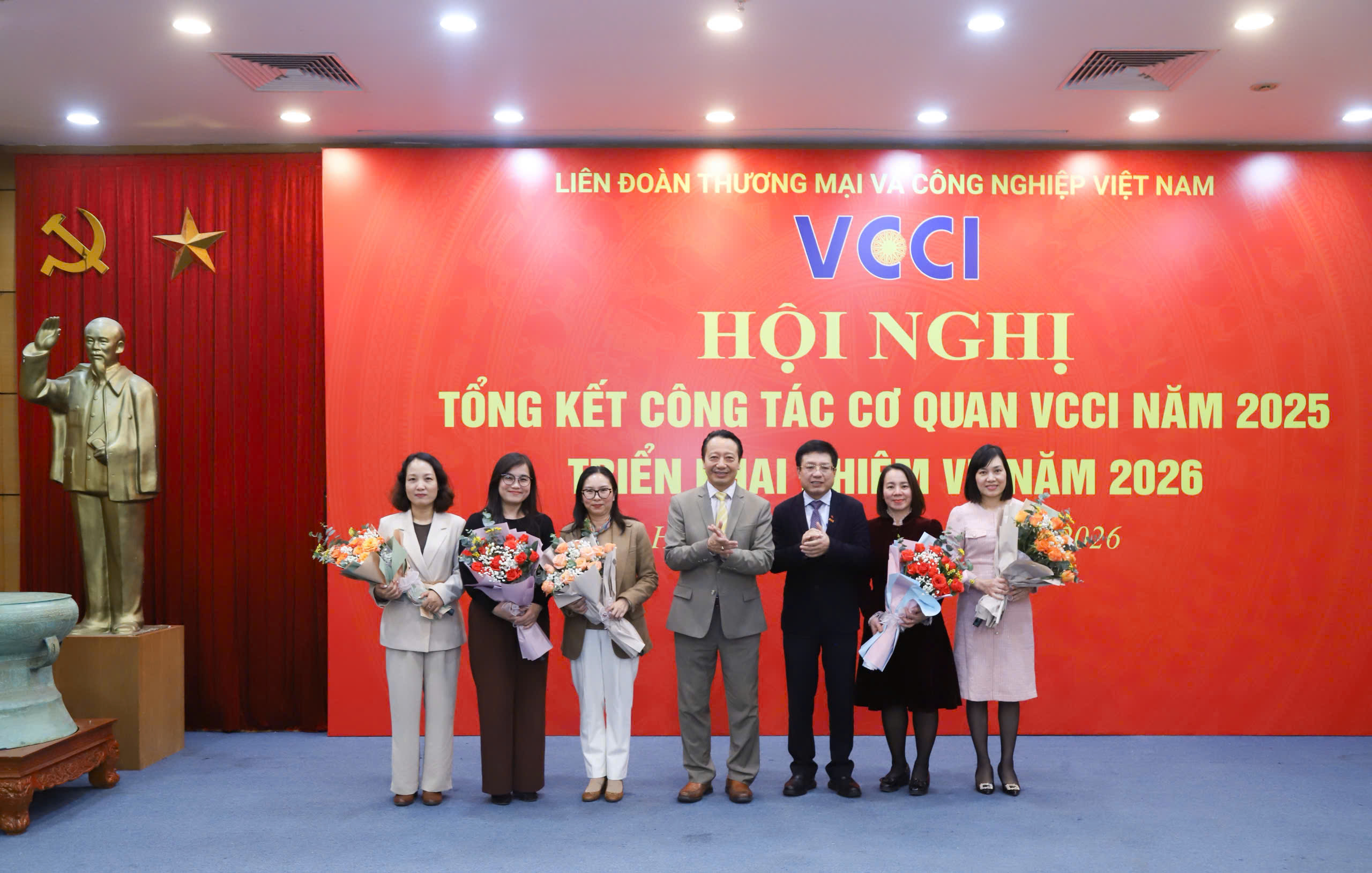 Hội nghị Tổng kết Công tác Cơ quan VCCI năm 2025 triển khai nhiệm vụ năm 2026