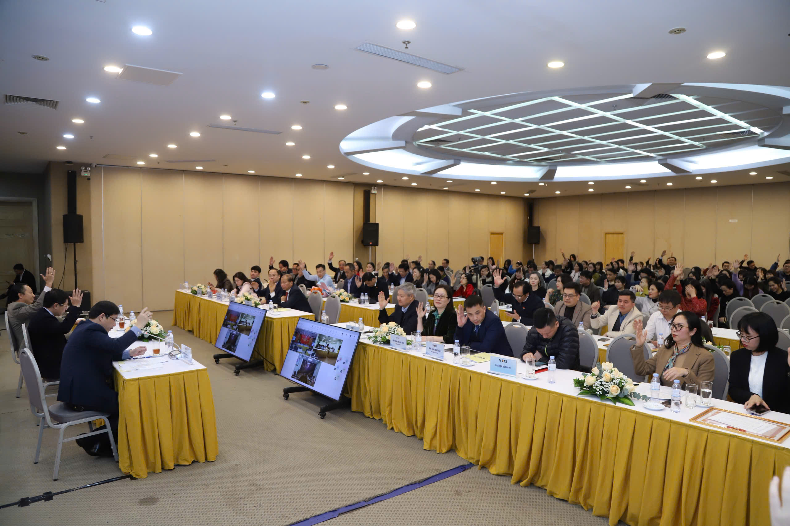 Hội nghị Tổng kết Công tác Cơ quan VCCI năm 2025 triển khai nhiệm vụ năm 2026