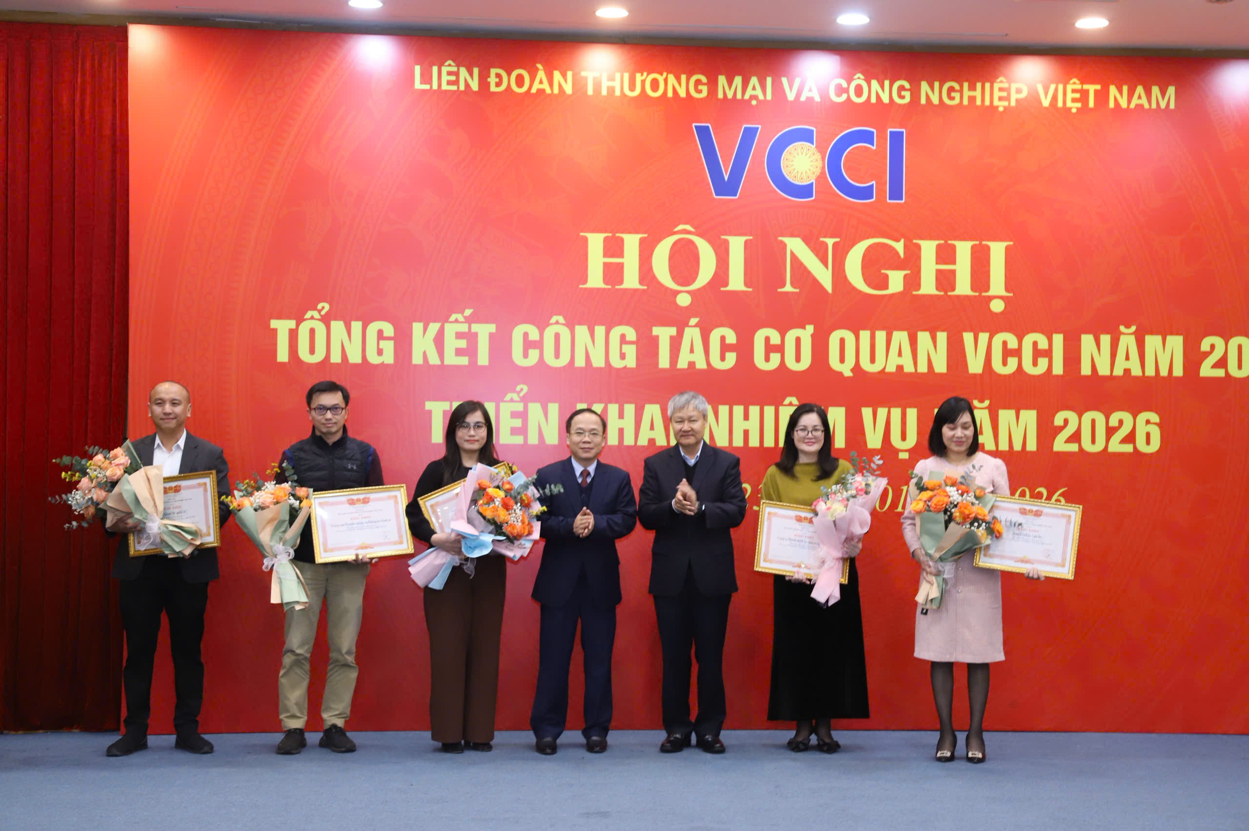 Hội nghị Tổng kết Công tác Cơ quan VCCI năm 2025 triển khai nhiệm vụ năm 2026