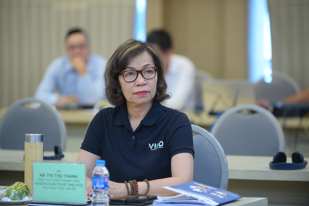 [VBCSD-VCCI] Cuộc họp Ban Thường trực mở rộng năm 2025 12/6/2025