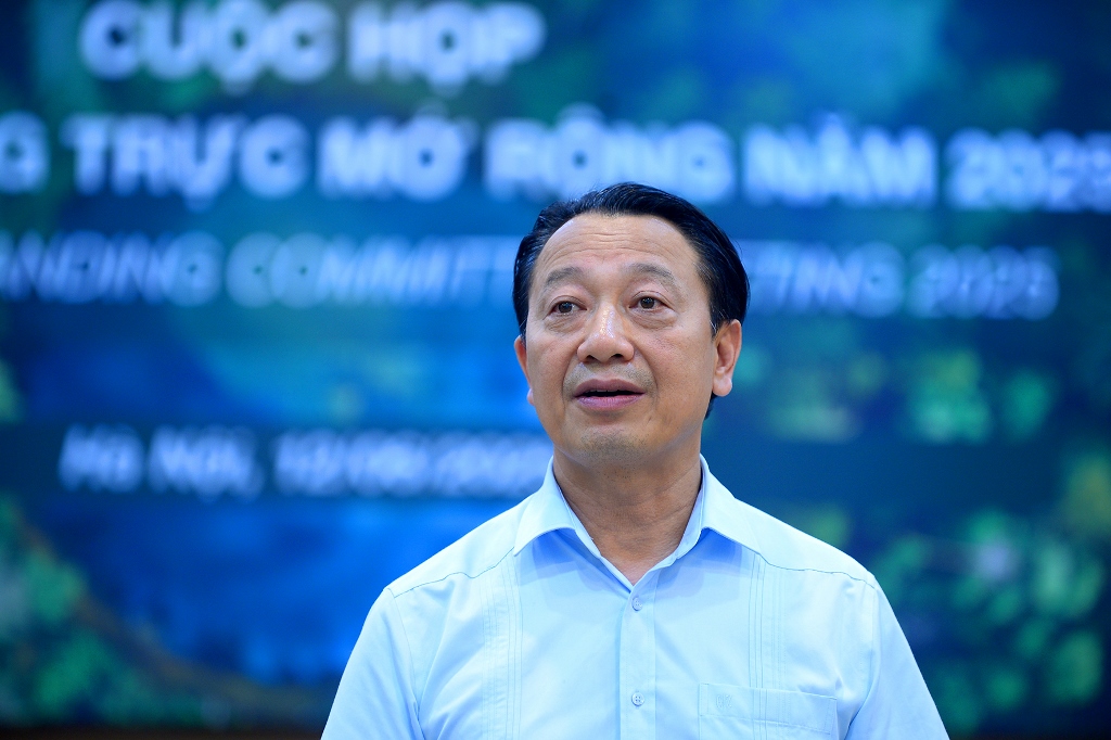 [VBCSD-VCCI] Cuộc họp Ban Thường trực mở rộng năm 2025 12/6/2025