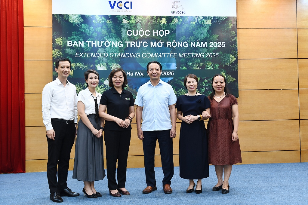[VBCSD-VCCI] Cuộc họp Ban Thường trực mở rộng năm 2025 12/6/2025