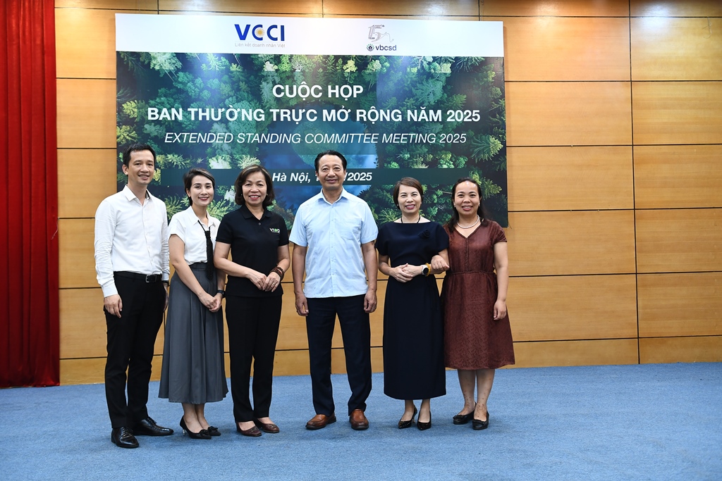 [VBCSD-VCCI] Cuộc họp Ban Thường trực mở rộng năm 2025 12/6/2025