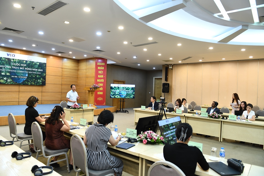 [VBCSD-VCCI] Cuộc họp Ban Thường trực mở rộng năm 2025 12/6/2025