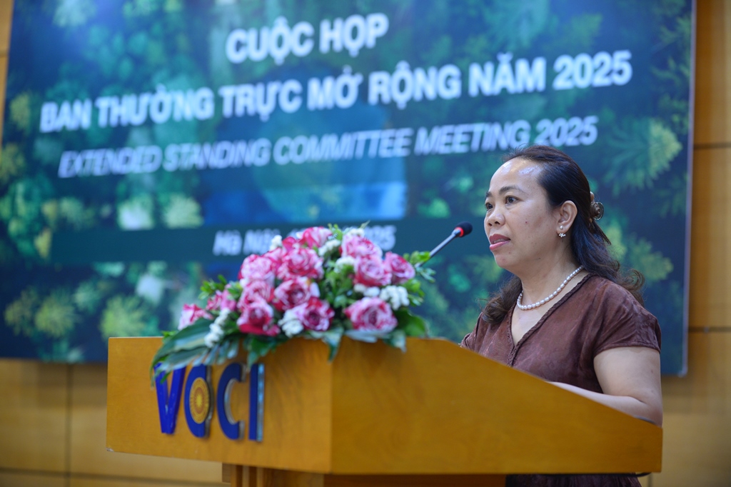 [VBCSD-VCCI] Cuộc họp Ban Thường trực mở rộng năm 2025 12/6/2025