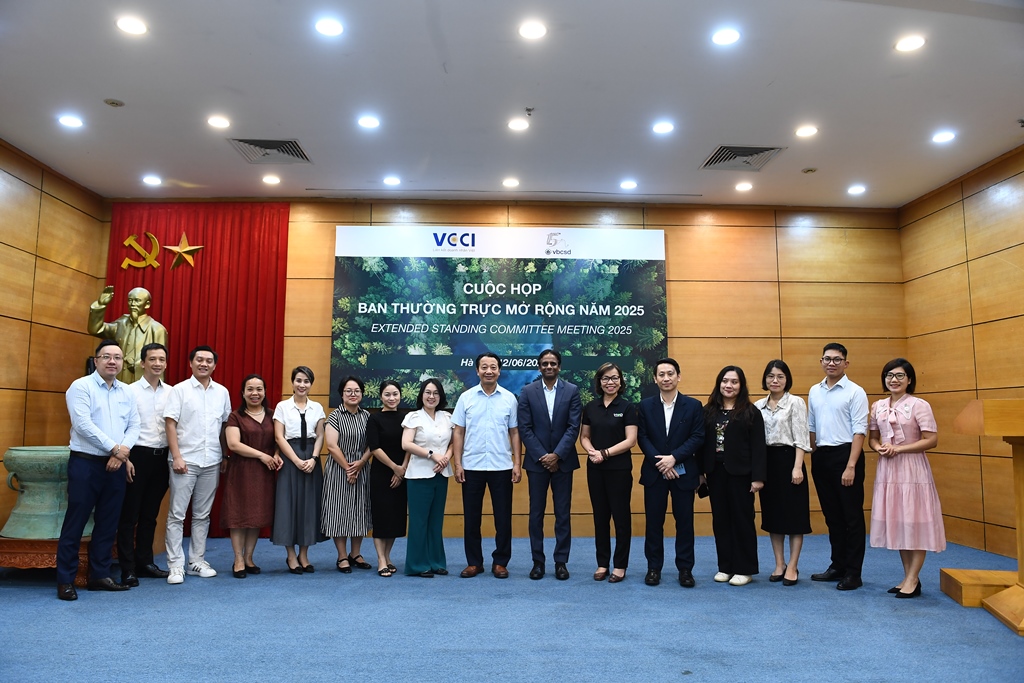 [VBCSD-VCCI] Cuộc họp Ban Thường trực mở rộng năm 2025 12/6/2025
