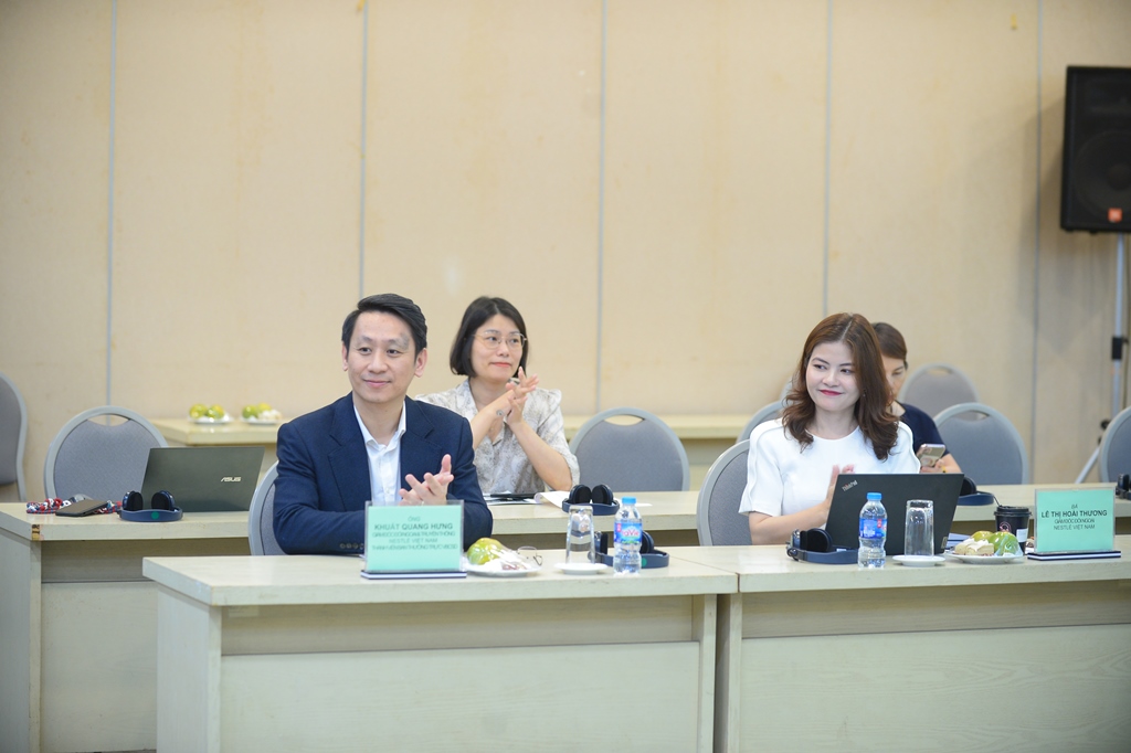 [VBCSD-VCCI] Cuộc họp Ban Thường trực mở rộng năm 2025 12/6/2025