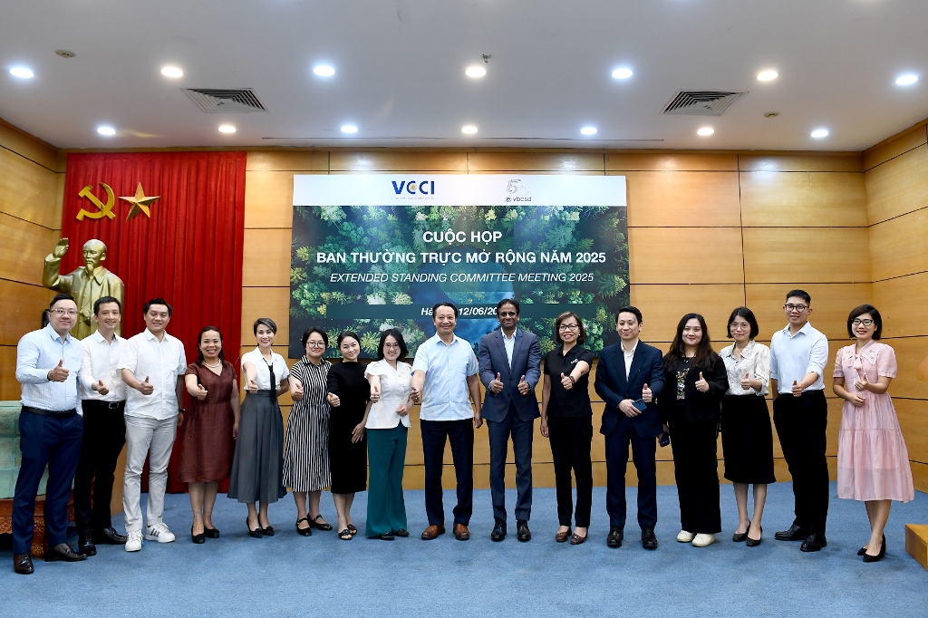 [VBCSD-VCCI] Cuộc họp Ban Thường trực mở rộng năm 2025 12/6/2025