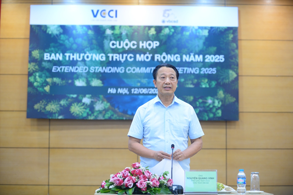 [VBCSD-VCCI] Cuộc họp Ban Thường trực mở rộng năm 2025 12/6/2025