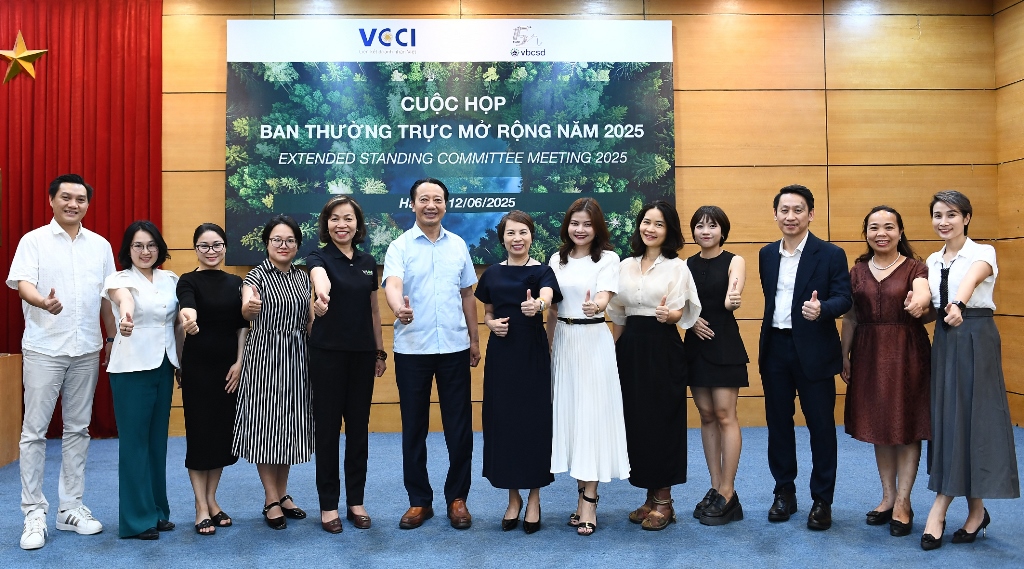 [VBCSD-VCCI] Cuộc họp Ban Thường trực mở rộng năm 2025 12/6/2025