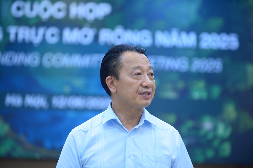 [VBCSD-VCCI] Cuộc họp Ban Thường trực mở rộng năm 2025 12/6/2025