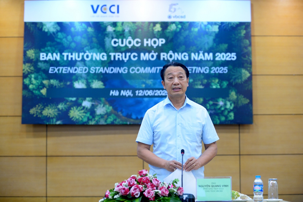 [VBCSD-VCCI] Cuộc họp Ban Thường trực mở rộng năm 2025 12/6/2025