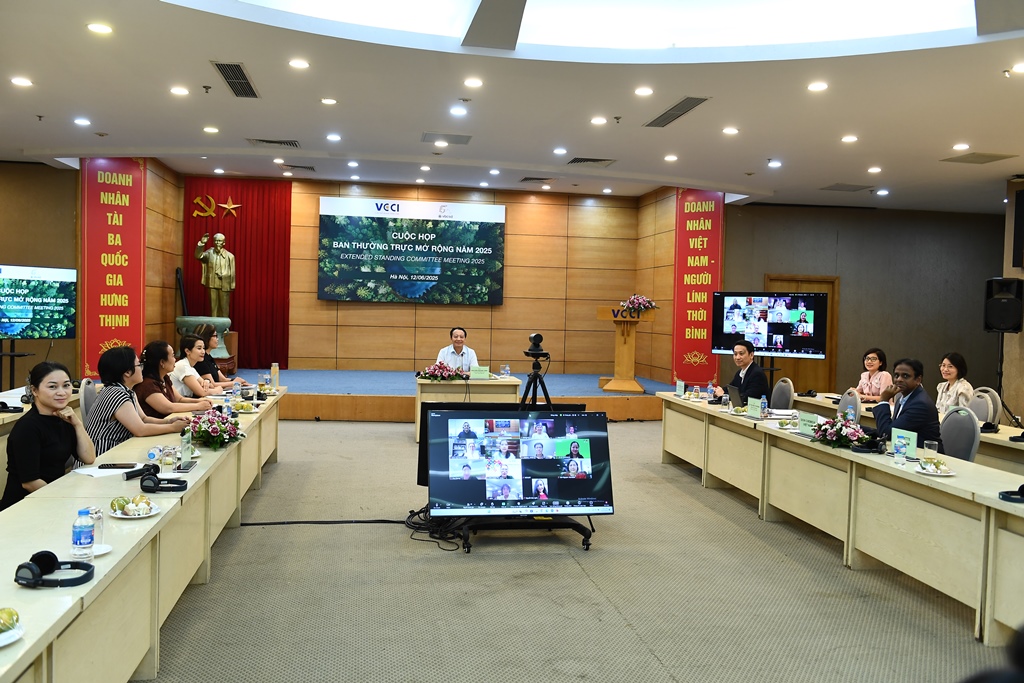 [VBCSD-VCCI] Cuộc họp Ban Thường trực mở rộng năm 2025 12/6/2025