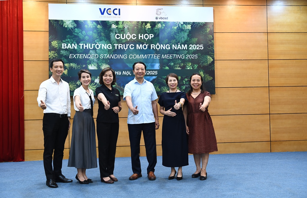 [VBCSD-VCCI] Cuộc họp Ban Thường trực mở rộng năm 2025 12/6/2025