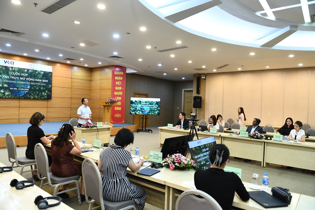 [VBCSD-VCCI] Cuộc họp Ban Thường trực mở rộng năm 2025 12/6/2025