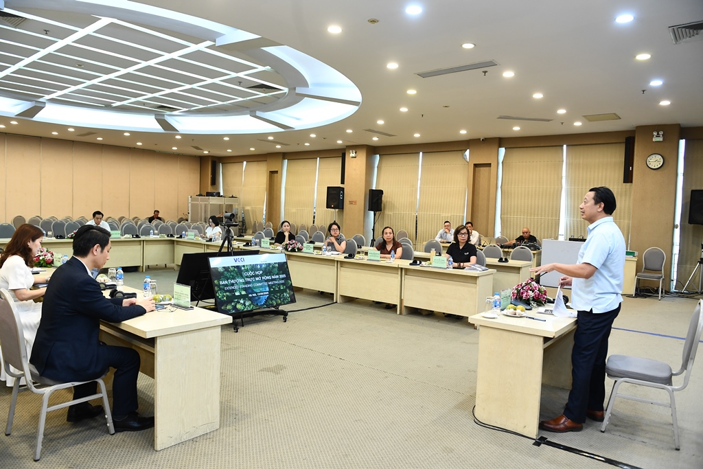 [VBCSD-VCCI] Cuộc họp Ban Thường trực mở rộng năm 2025 12/6/2025