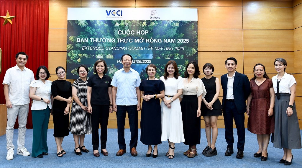 [VBCSD-VCCI] Cuộc họp Ban Thường trực mở rộng năm 2025 12/6/2025