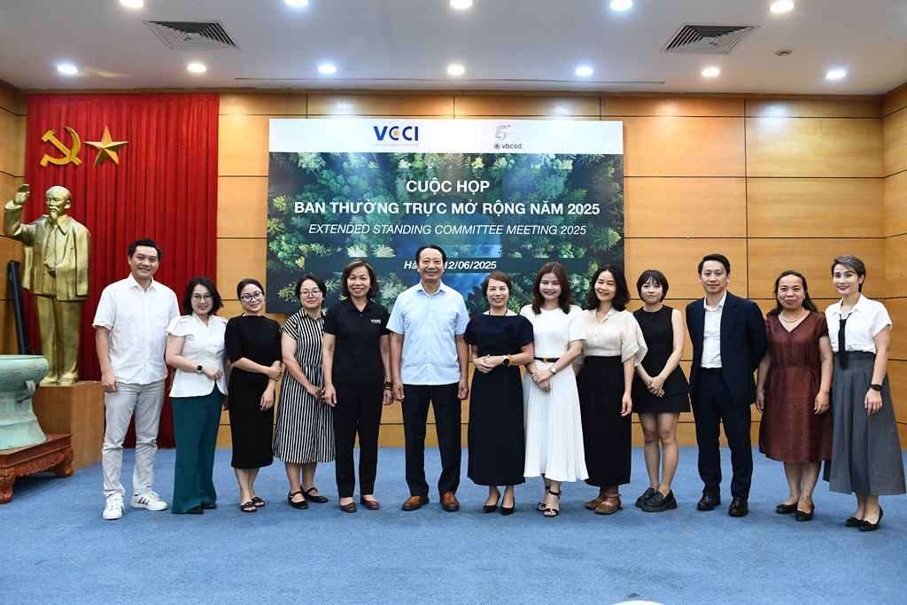 [VBCSD-VCCI] Cuộc họp Ban Thường trực mở rộng năm 2025 12/6/2025