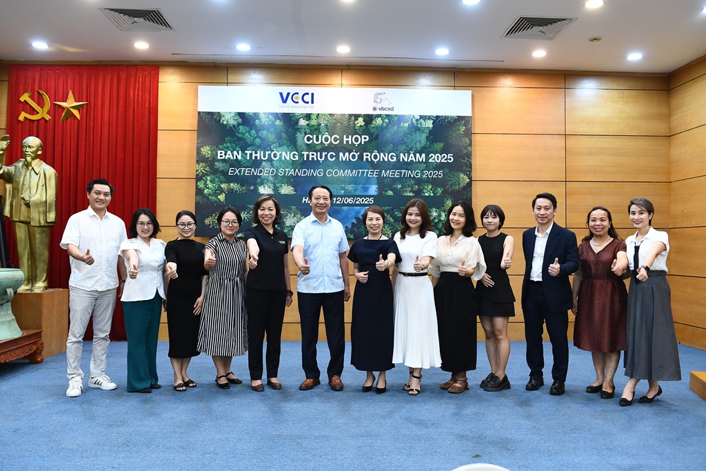 [VBCSD-VCCI] Cuộc họp Ban Thường trực mở rộng năm 2025 12/6/2025