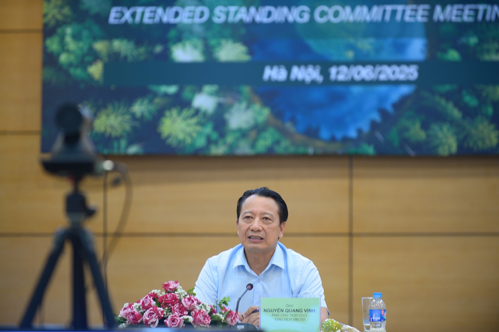 [VBCSD-VCCI] Cuộc họp Ban Thường trực mở rộng năm 2025 12/6/2025