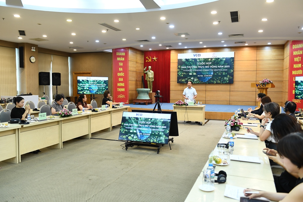 [VBCSD-VCCI] Cuộc họp Ban Thường trực mở rộng năm 2025 12/6/2025