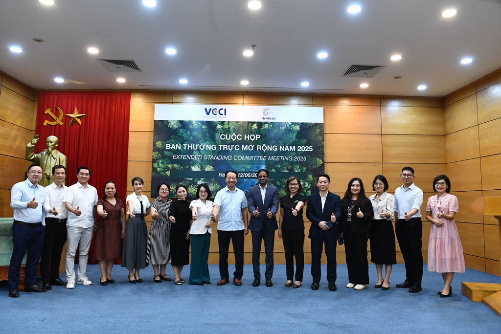 [VBCSD-VCCI] Cuộc họp Ban Thường trực mở rộng năm 2025 12/6/2025