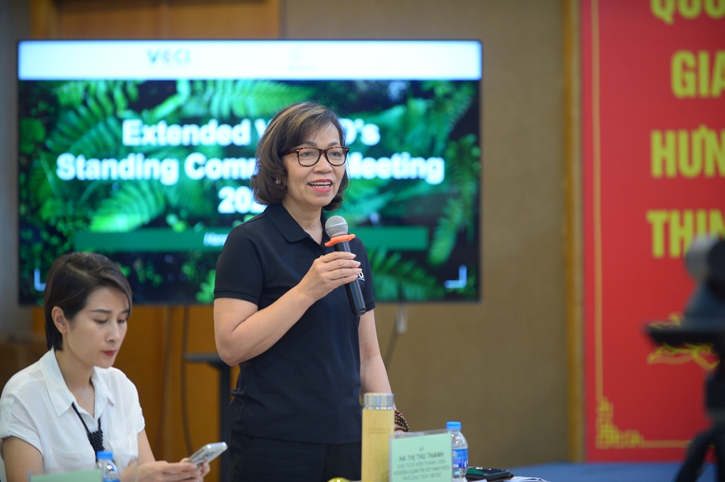[VBCSD-VCCI] Cuộc họp Ban Thường trực mở rộng năm 2025 12/6/2025