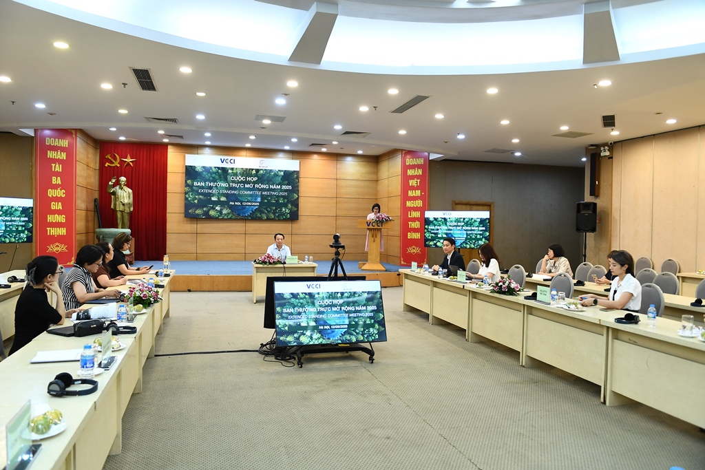 [VBCSD-VCCI] Cuộc họp Ban Thường trực mở rộng năm 2025 12/6/2025