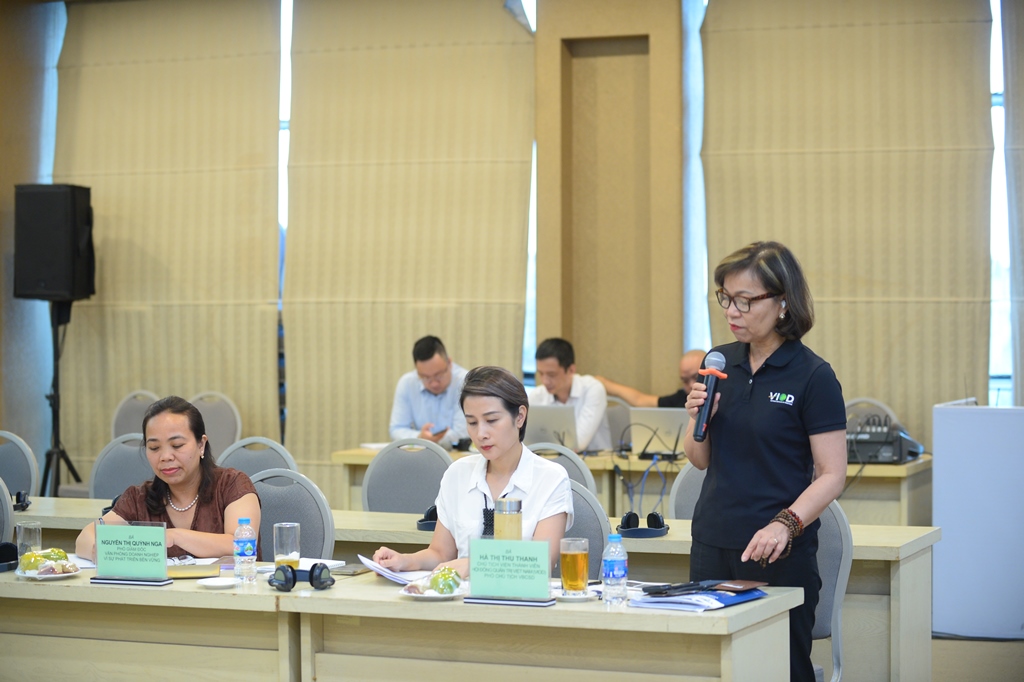 [VBCSD-VCCI] Cuộc họp Ban Thường trực mở rộng năm 2025 12/6/2025