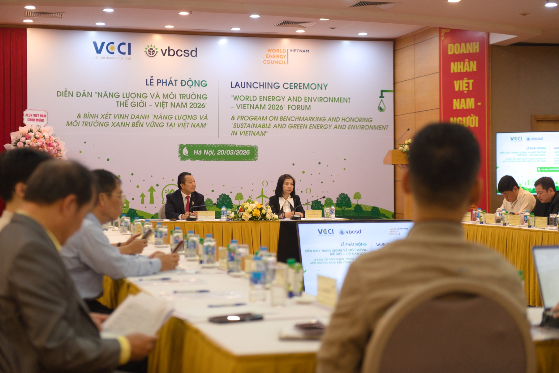 VCCI phát động diễn đàn “Năng lượng và Môi trường Thế giới - Việt Nam 2026” 20/3/2026