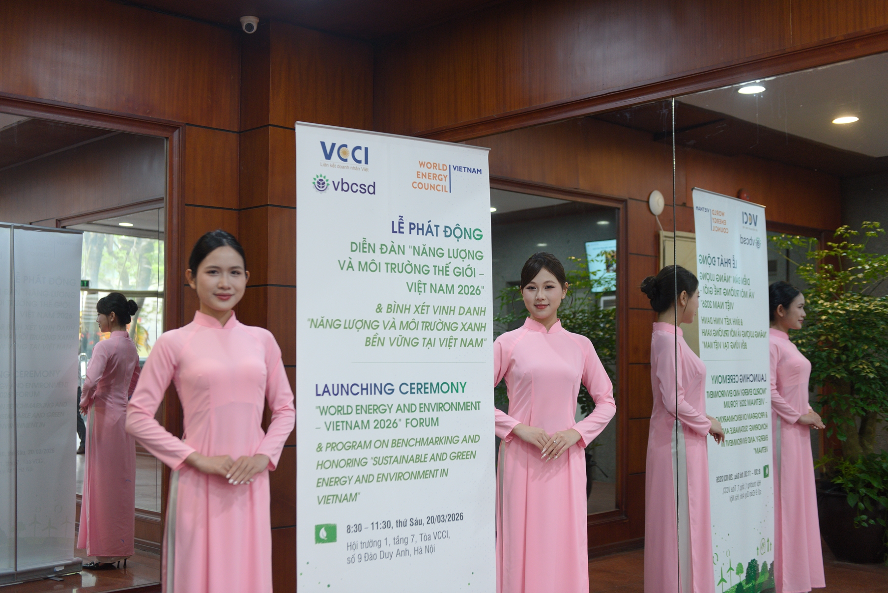 VCCI phát động diễn đàn “Năng lượng và Môi trường Thế giới - Việt Nam 2026” 20/3/2026