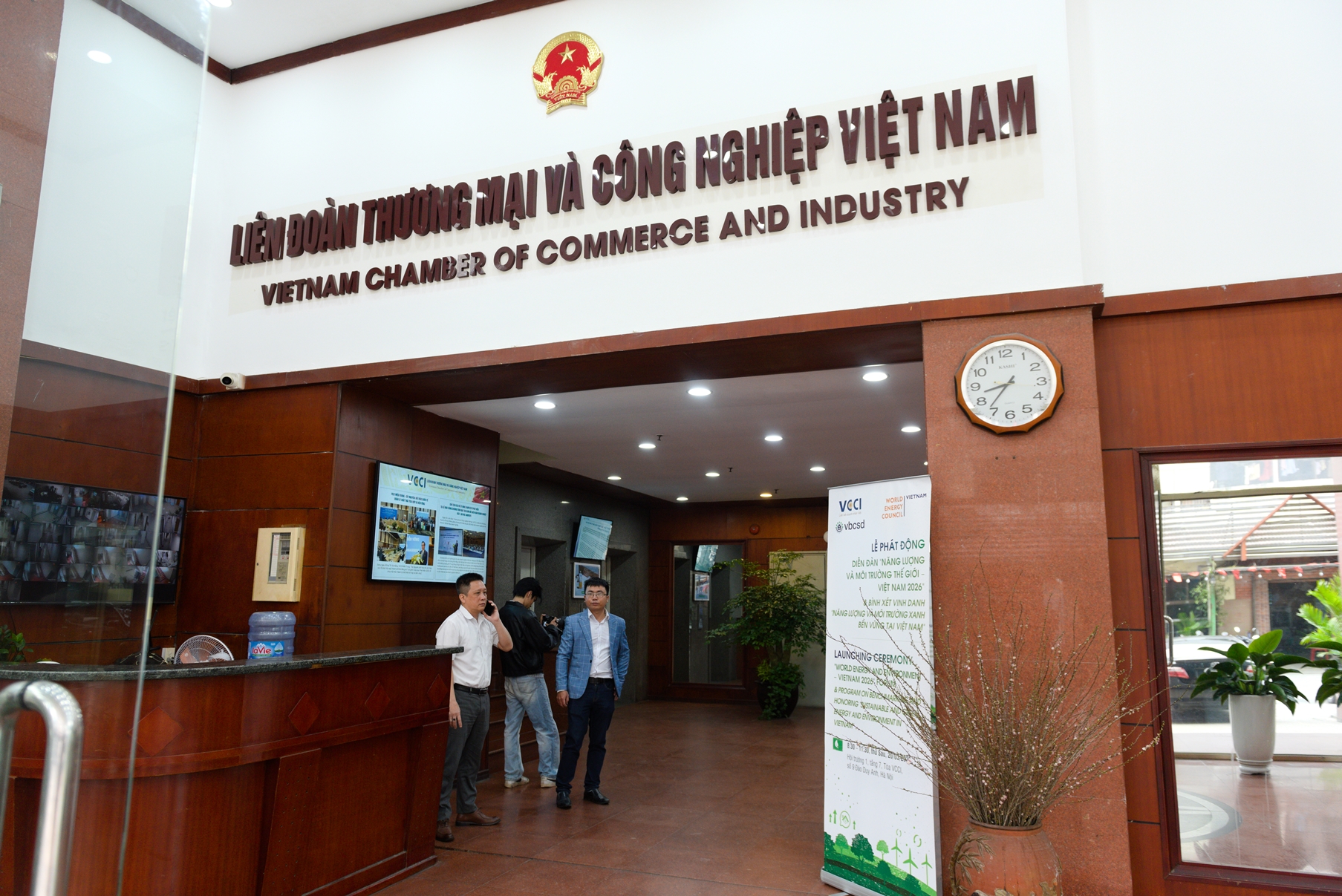 VCCI phát động diễn đàn “Năng lượng và Môi trường Thế giới - Việt Nam 2026” 20/3/2026