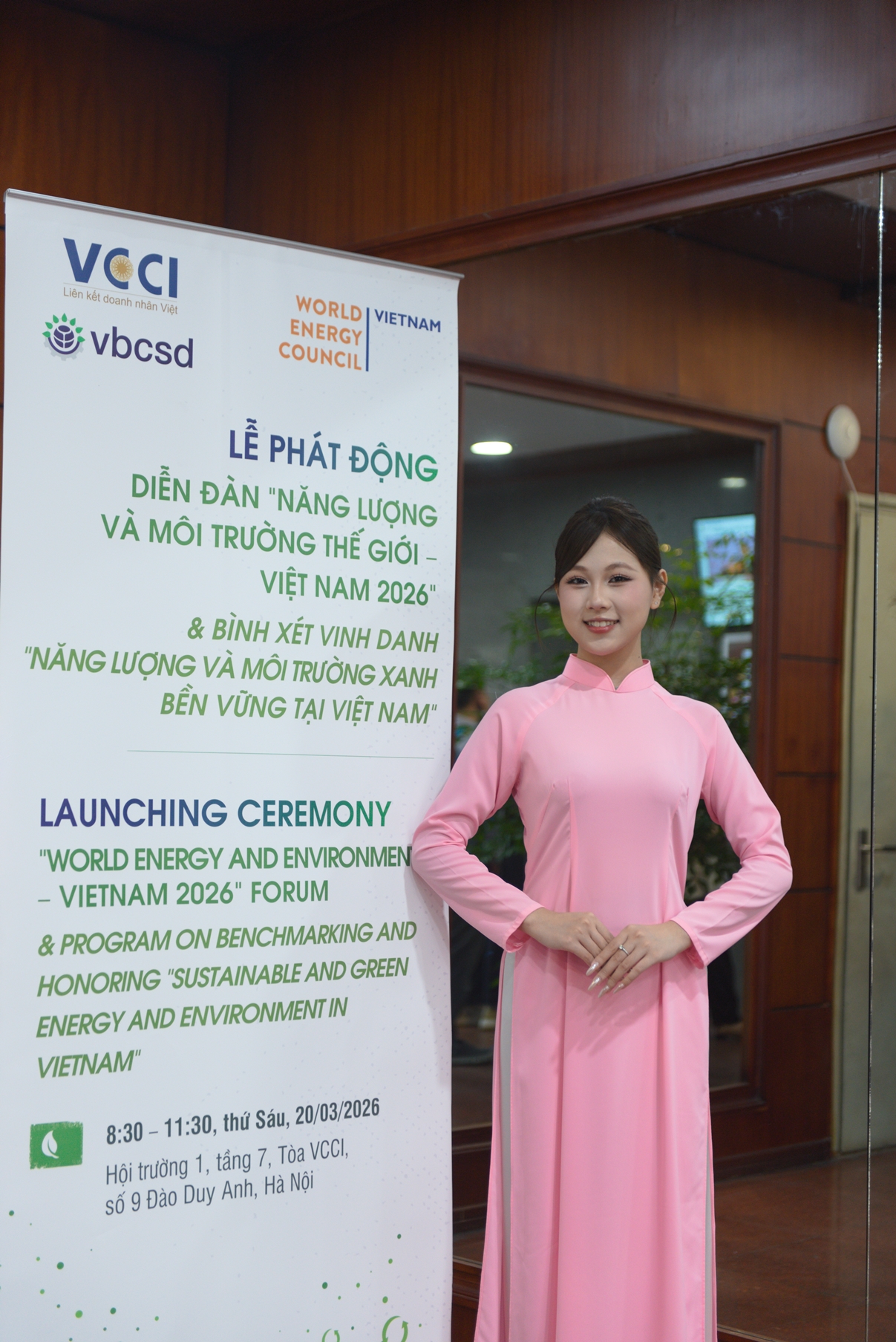 VCCI phát động diễn đàn “Năng lượng và Môi trường Thế giới - Việt Nam 2026” 20/3/2026