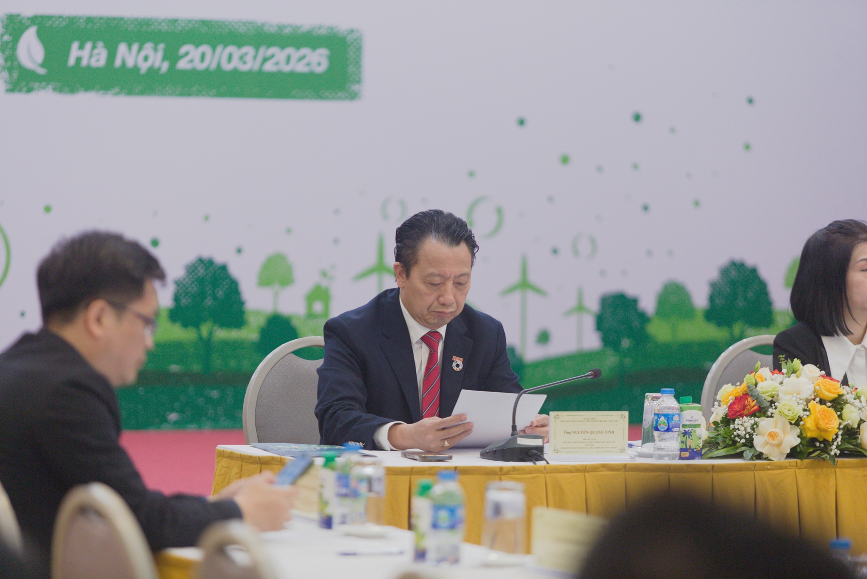 VCCI phát động diễn đàn “Năng lượng và Môi trường Thế giới - Việt Nam 2026” 20/3/2026