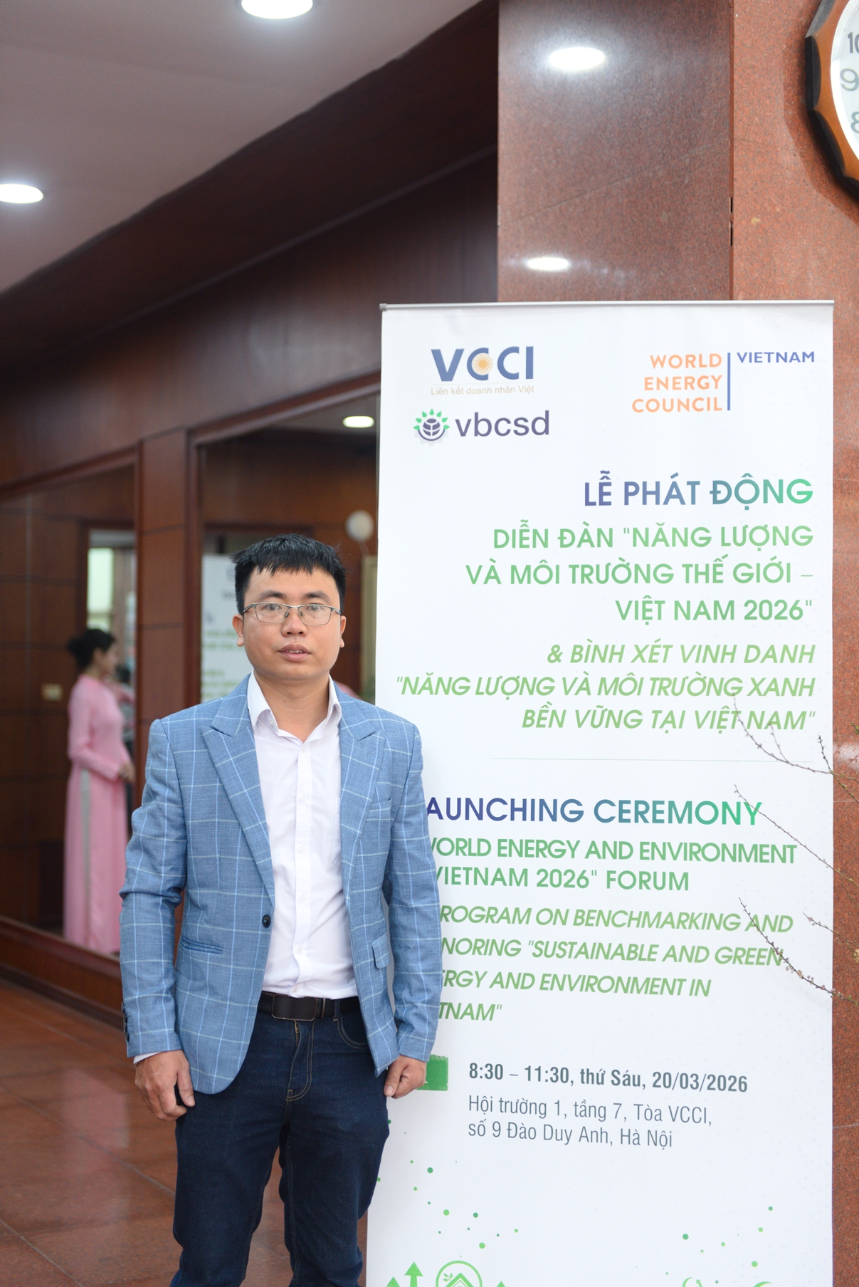 VCCI phát động diễn đàn “Năng lượng và Môi trường Thế giới - Việt Nam 2026” 20/3/2026