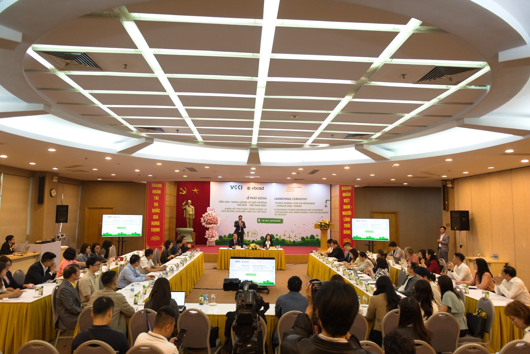 VCCI phát động diễn đàn “Năng lượng và Môi trường Thế giới - Việt Nam 2026” 20/3/2026