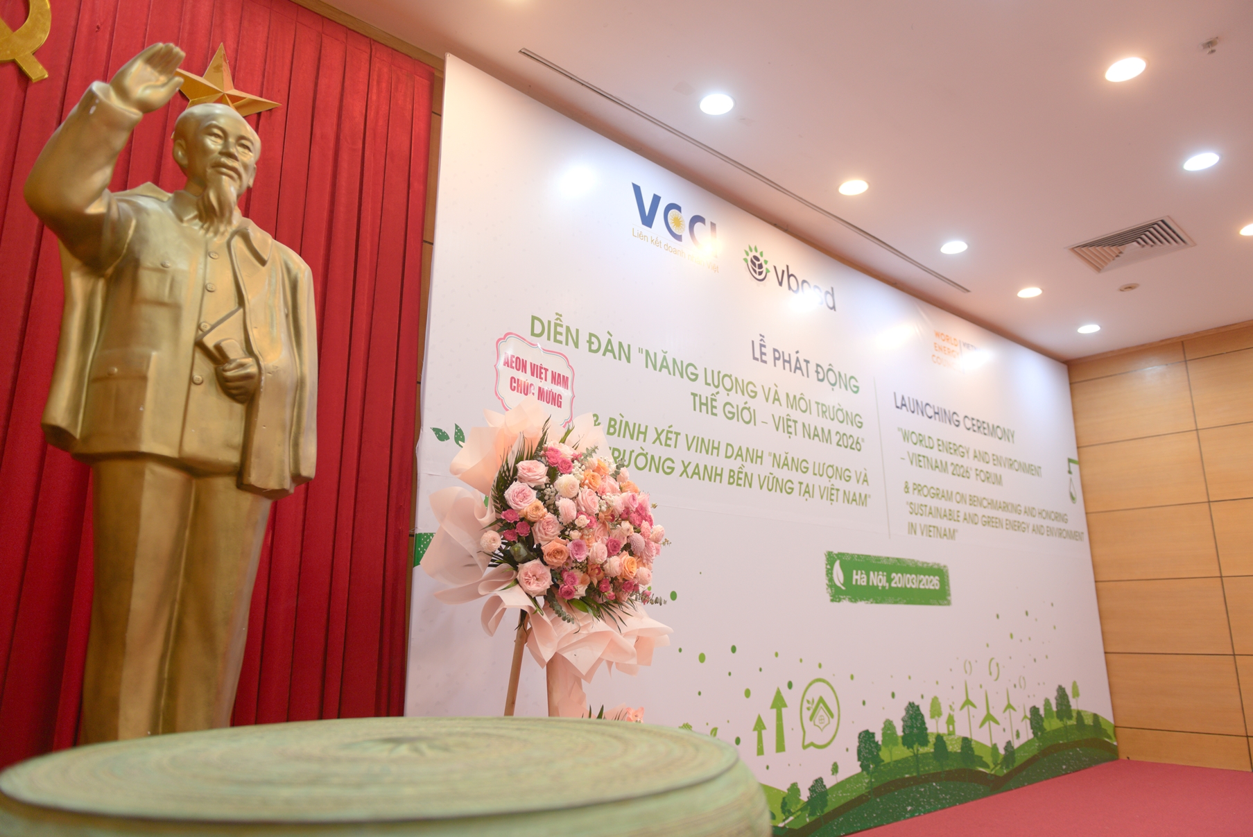 VCCI phát động diễn đàn “Năng lượng và Môi trường Thế giới - Việt Nam 2026” 20/3/2026