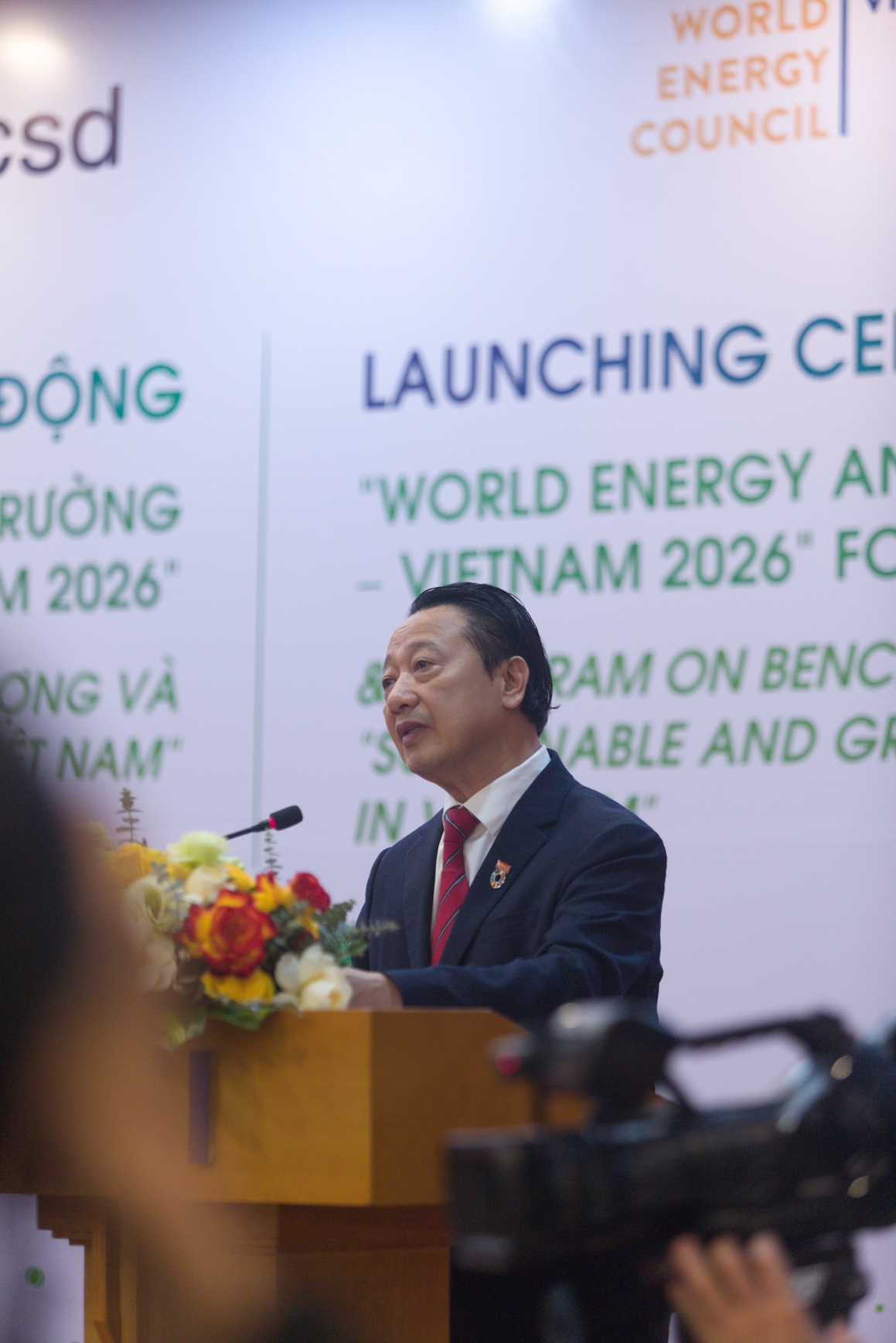 VCCI phát động diễn đàn “Năng lượng và Môi trường Thế giới - Việt Nam 2026” 20/3/2026