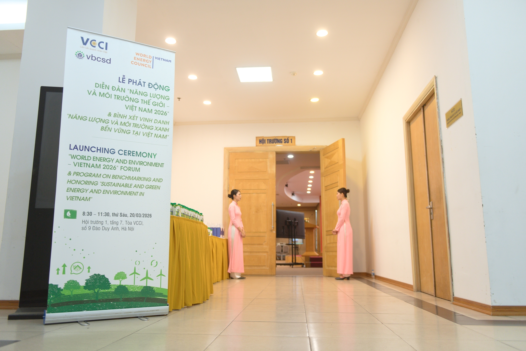 VCCI phát động diễn đàn “Năng lượng và Môi trường Thế giới - Việt Nam 2026” 20/3/2026