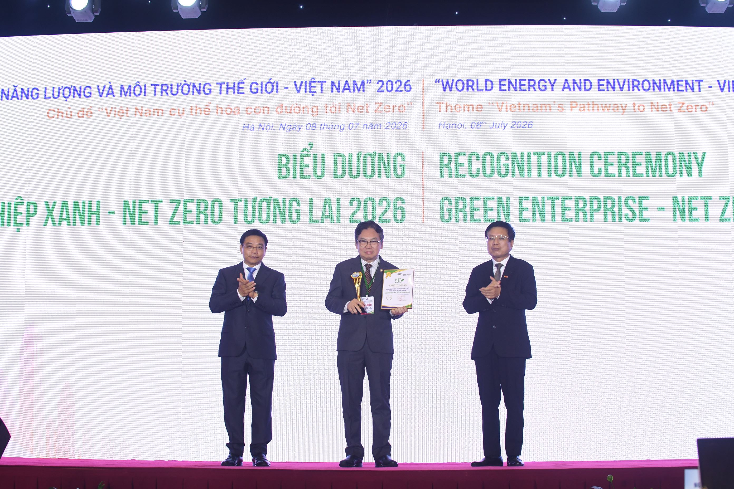 [VCCI-VBCSD] Diễn đàn năng lượng xanh 2026 08/7/2026