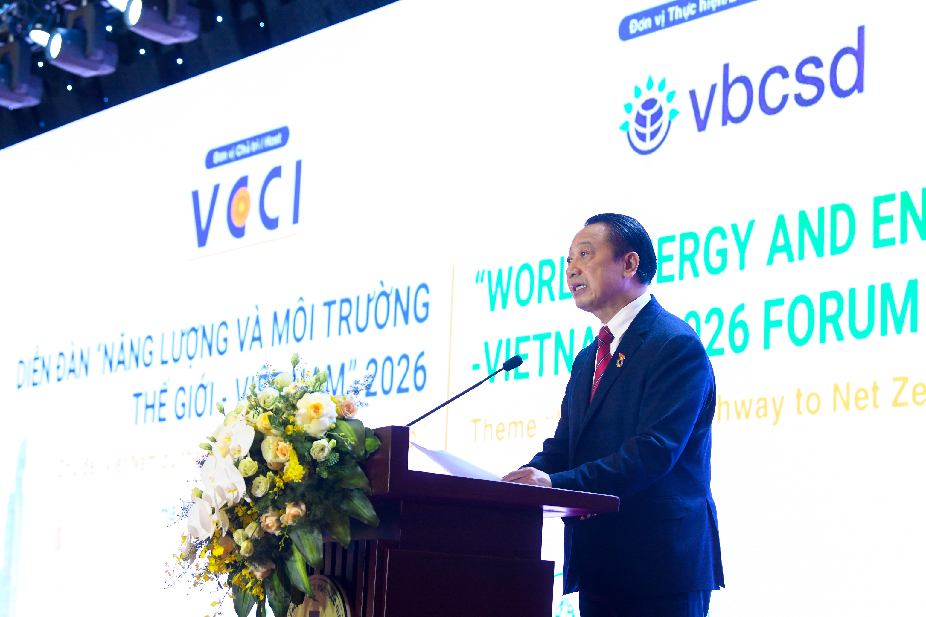 [VCCI-VBCSD] Diễn đàn năng lượng xanh 2026 08/7/2026