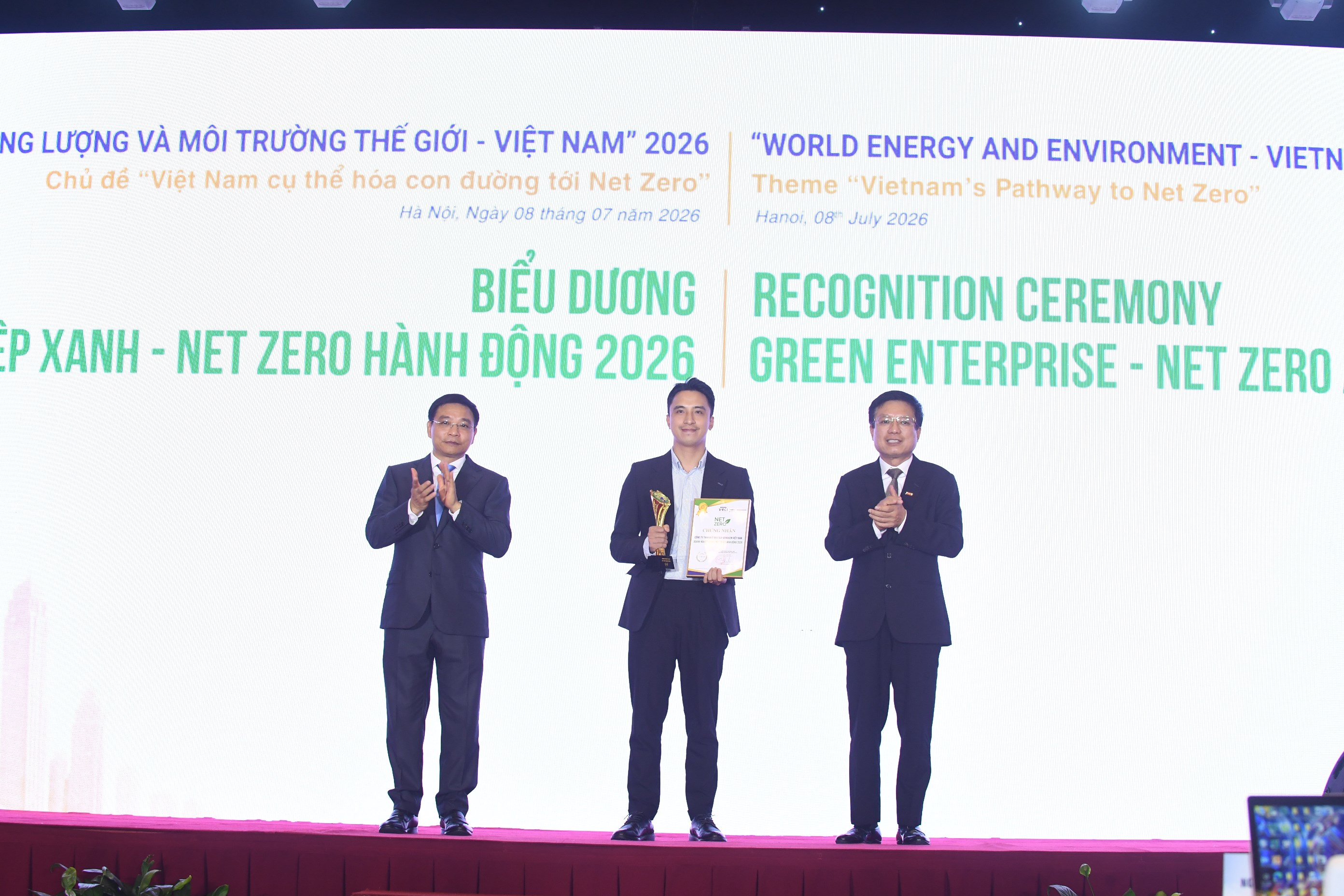 [VCCI-VBCSD] Diễn đàn năng lượng xanh 2026 08/7/2026