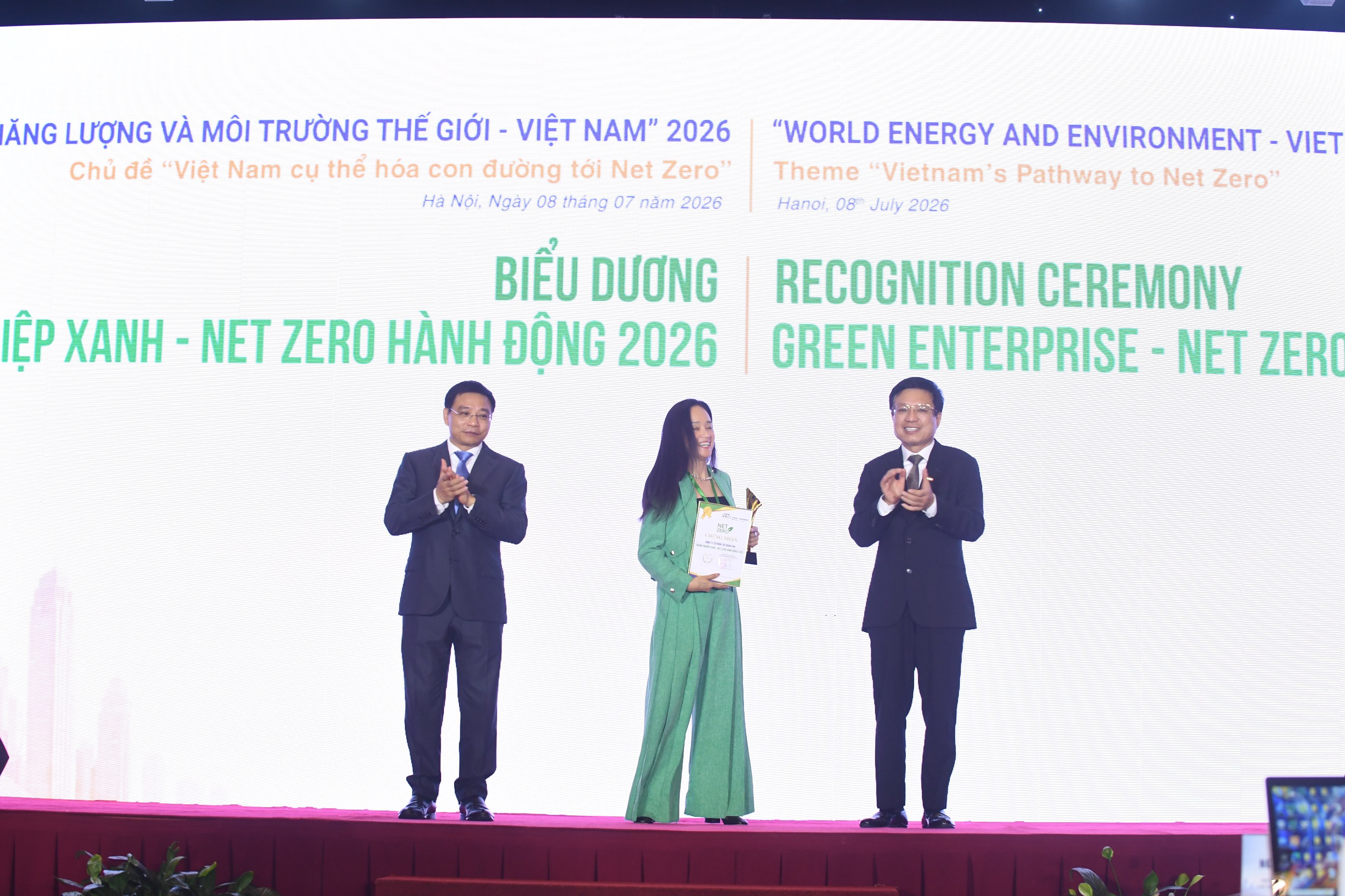 [VCCI-VBCSD] Diễn đàn năng lượng xanh 2026 08/7/2026