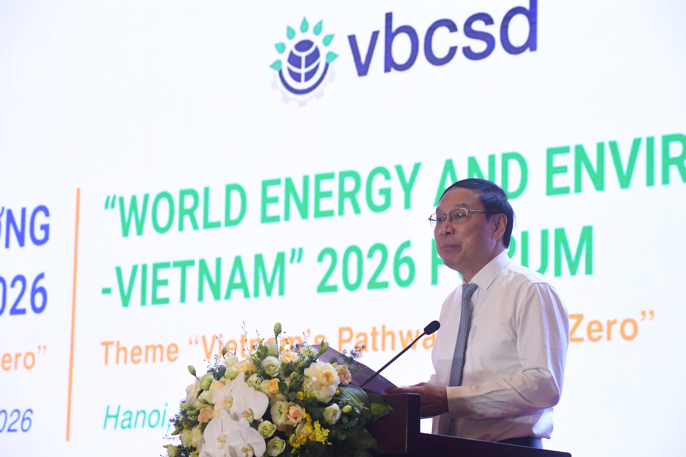 [VCCI-VBCSD] Diễn đàn năng lượng xanh 2026 08/7/2026