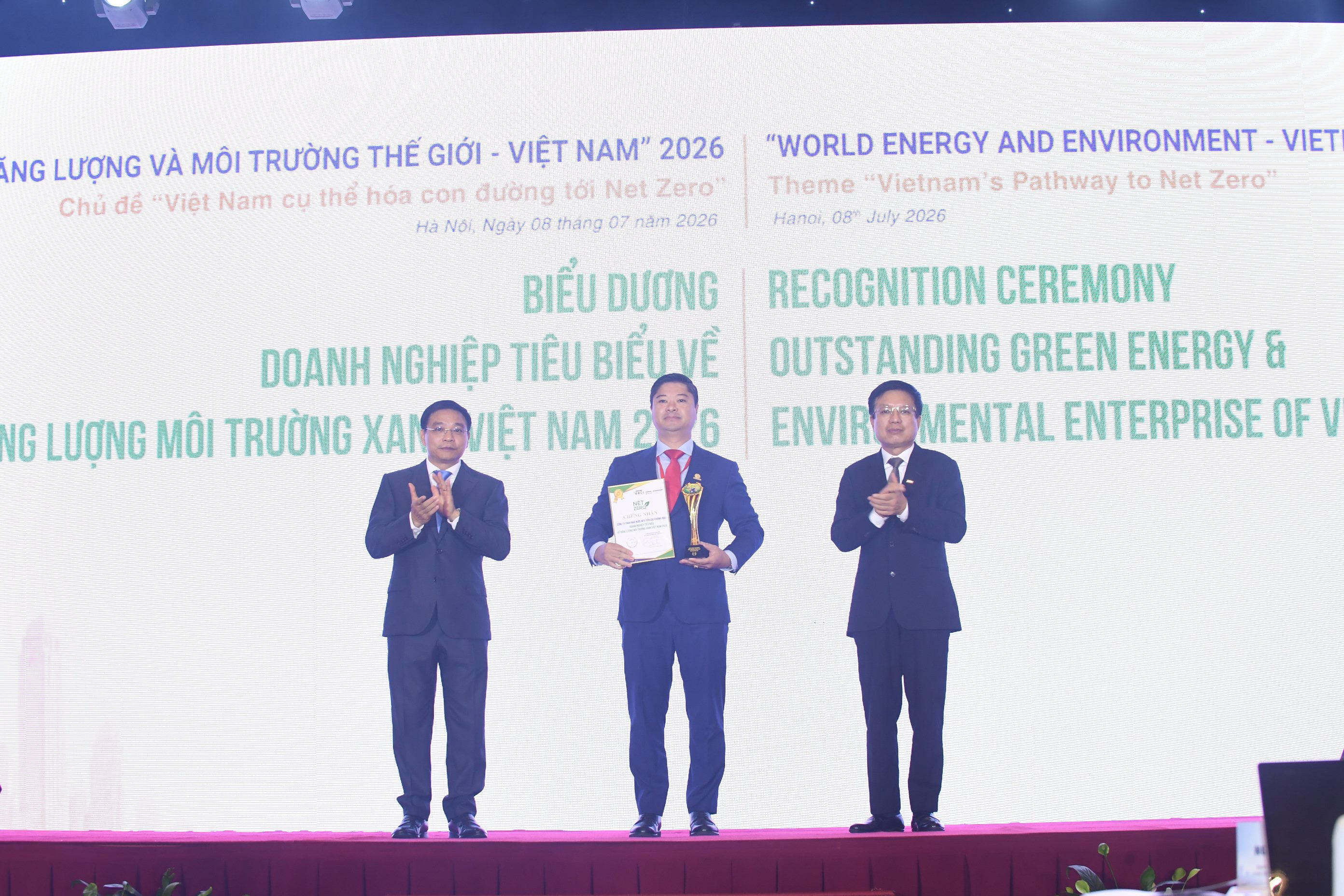 [VCCI-VBCSD] Diễn đàn năng lượng xanh 2026 08/7/2026