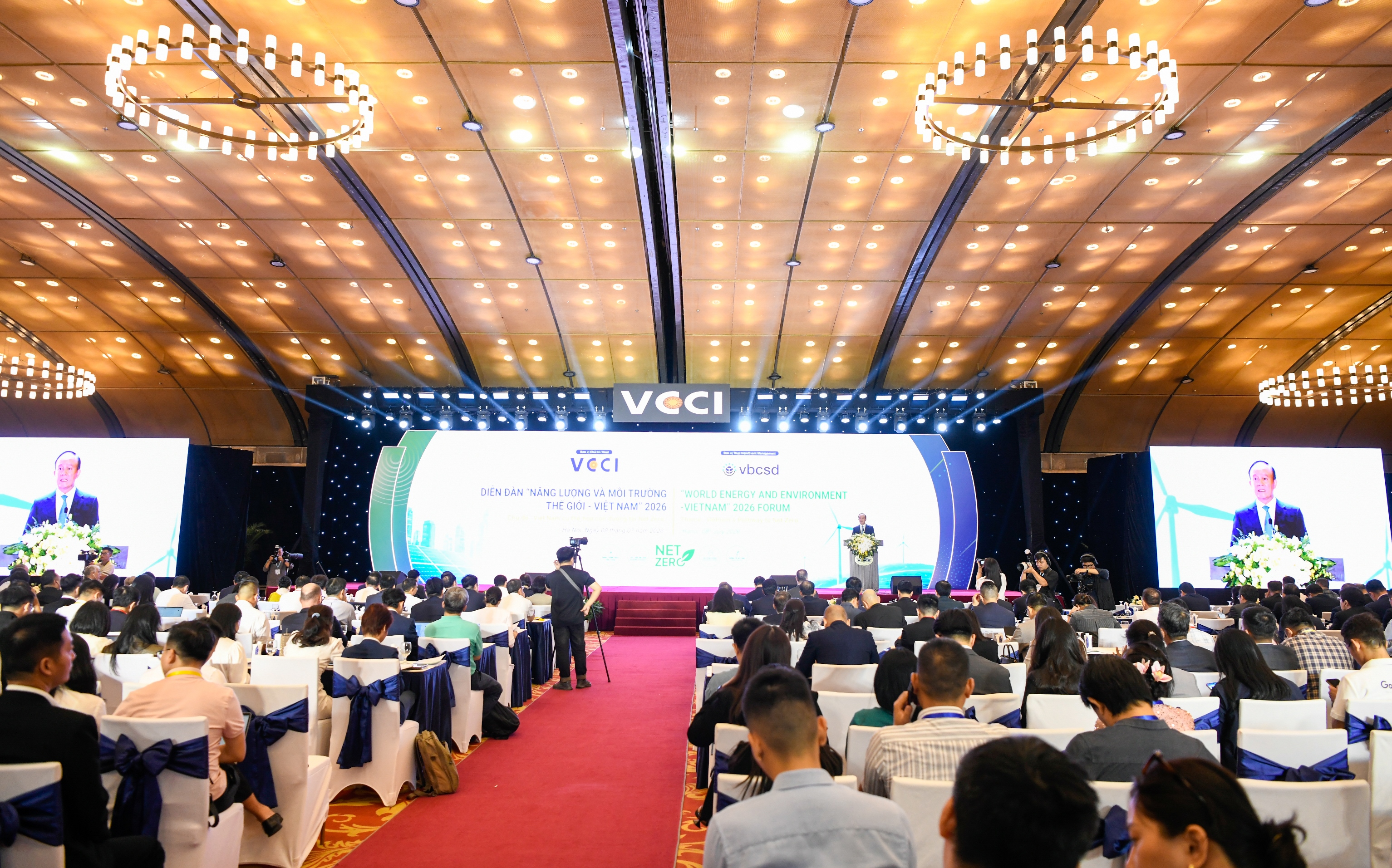 [VCCI-VBCSD] Diễn đàn năng lượng xanh 2026 08/7/2026